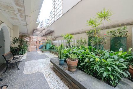 Área comum de apartamento à venda com 3 quartos, 100m² em Bela Vista, São Paulo