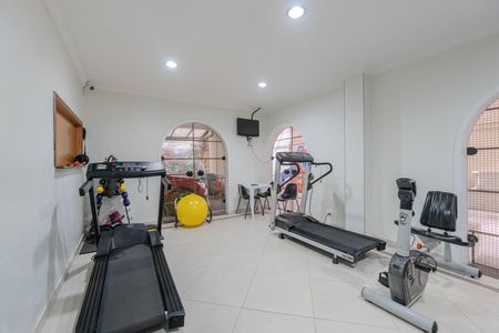 Área comum - Academia de apartamento à venda com 3 quartos, 100m² em Bela Vista, São Paulo