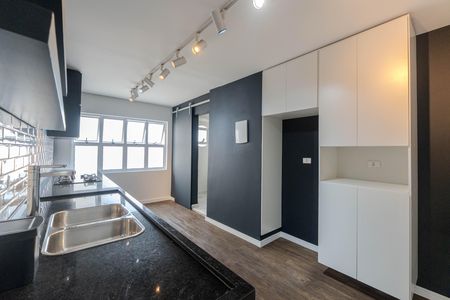 Cozinha de apartamento à venda com 3 quartos, 100m² em Bela Vista, São Paulo