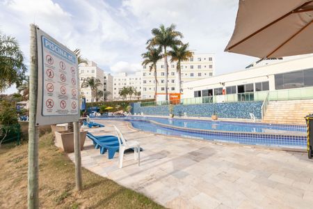 Apartamento para alugar com 46m², 2 quartos e 1 vaga