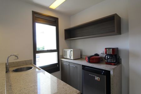 Apartamento para alugar com 36m², 1 quarto e 1 vagaCozinha