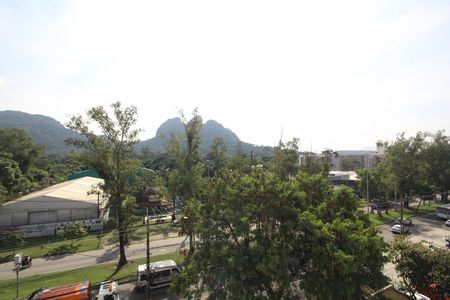 Sala - Vista de apartamento para alugar com 1 quarto, 36m² em Jacarepaguá, Rio de Janeiro