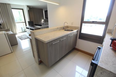 Apartamento para alugar com 36m², 1 quarto e 1 vagaCozinha