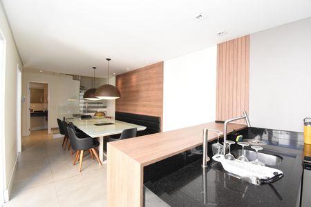 Casa de condomínio à venda com 180m², 3 quartos e sem vagaSala de Jantar