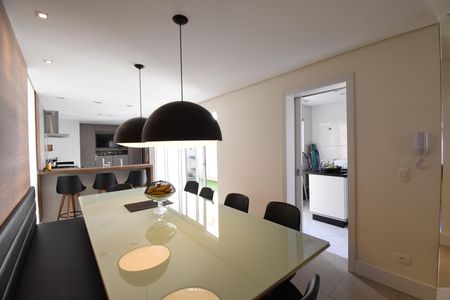Casa de condomínio à venda com 180m², 3 quartos e sem vagaSala de Jantar