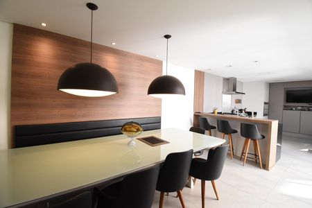 Casa de condomínio à venda com 180m², 3 quartos e sem vagaSala de Jantar