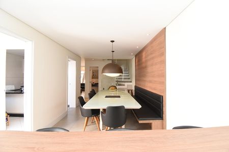 Casa de condomínio à venda com 180m², 3 quartos e sem vagaSala de Jantar