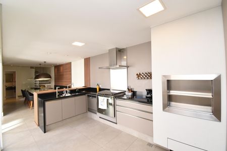 Casa de condomínio à venda com 180m², 3 quartos e sem vagaCozinha