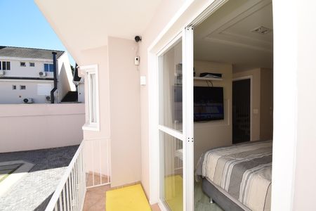Casa de condomínio à venda com 180m², 3 quartos e sem vagaSacada da Suíte
