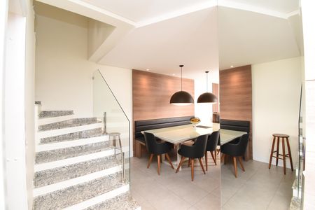 Casa de condomínio à venda com 180m², 3 quartos e sem vagaSala de Jantar