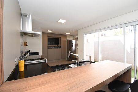Casa de condomínio à venda com 180m², 3 quartos e sem vagaCozinha