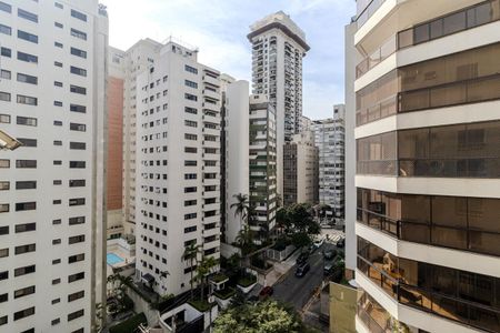 Vista de apartamento à venda com 1 quarto, 36m² em Higienópolis, São Paulo