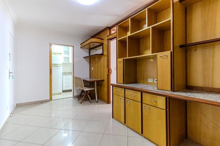 Sala de apartamento à venda com 1 quarto, 36m² em Higienópolis, São Paulo
