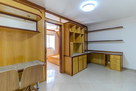 Sala de apartamento à venda com 1 quarto, 36m² em Higienópolis, São Paulo