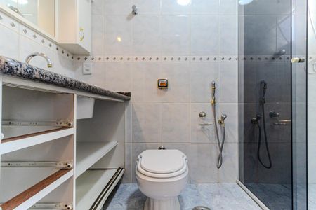Banheiro de apartamento à venda com 1 quarto, 36m² em Higienópolis, São Paulo