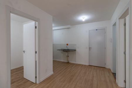 Apartamento à venda com 37m², 2 quartos e sem vaga Apartamento à venda com 37m², 2 quartos e sem vagaSala