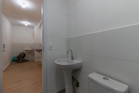 Apartamento à venda com 37m², 2 quartos e sem vaga Apartamento à venda com 37m², 2 quartos e sem vagaBanheiro