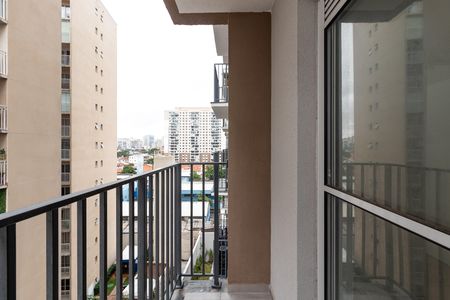 Varanda de apartamento à venda com 2 quartos, 37m² em Bom Retiro, São Paulo