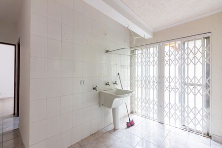 Casa para alugar com 80m², 2 quartos e 2 vagasLavanderia