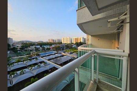 Apartamento para alugar com 98m², 3 quartos e 2 vagas Apartamento para alugar com 98m², 3 quartos e 2 vagasVaranda do quarto 2