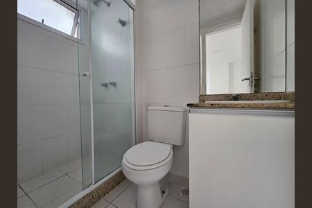 Apartamento para alugar com 98m², 3 quartos e 2 vagas Apartamento para alugar com 98m², 3 quartos e 2 vagasBanheiro da suíte 3