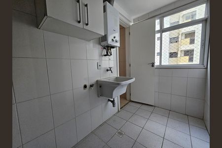 Apartamento para alugar com 98m², 3 quartos e 2 vagas Apartamento para alugar com 98m², 3 quartos e 2 vagasÁrea de serviço