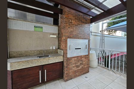 Apartamento para alugar com 98m², 3 quartos e 2 vagas Apartamento para alugar com 98m², 3 quartos e 2 vagasÁrea comum - Churrasqueira