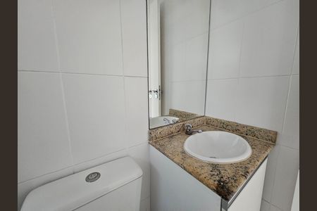 Apartamento para alugar com 98m², 3 quartos e 2 vagas Apartamento para alugar com 98m², 3 quartos e 2 vagasBanheiro da suíte 3