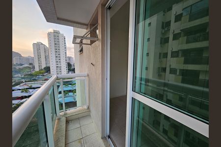 Apartamento para alugar com 98m², 3 quartos e 2 vagas Apartamento para alugar com 98m², 3 quartos e 2 vagasVaranda da suíte 3