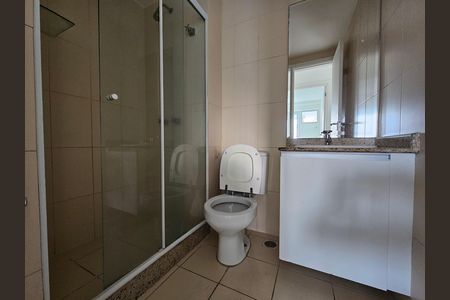 Apartamento para alugar com 98m², 3 quartos e 2 vagas Apartamento para alugar com 98m², 3 quartos e 2 vagasBanheiro social