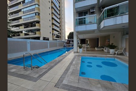 Apartamento para alugar com 98m², 3 quartos e 2 vagas Apartamento para alugar com 98m², 3 quartos e 2 vagasÁrea comum - Piscina