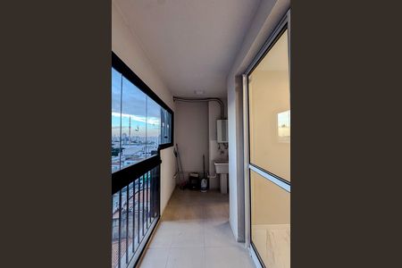 Varanda de apartamento para alugar com 2 quartos, 48m² em Belenzinho, São Paulo