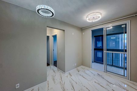 Sala de apartamento para alugar com 2 quartos, 48m² em Belenzinho, São Paulo