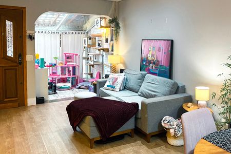 sala de casa para alugar com 2 quartos, 96m² em Jardim Colombo, São Paulo