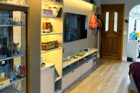 sala de casa para alugar com 2 quartos, 96m² em Jardim Colombo, São Paulo