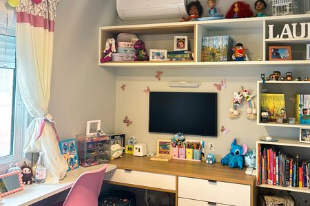 quarto 1 de casa para alugar com 2 quartos, 96m² em Jardim Colombo, São Paulo