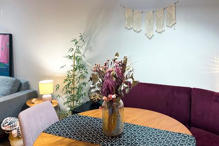 sala de casa para alugar com 2 quartos, 96m² em Jardim Colombo, São Paulo