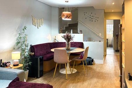 sala de casa para alugar com 2 quartos, 96m² em Jardim Colombo, São Paulo