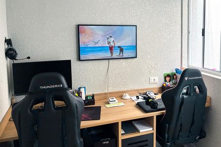 Casa para alugar com 96m², 2 quartos e 1 vagaEscritório
