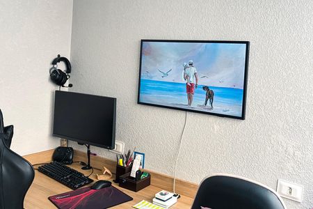 Casa para alugar com 96m², 2 quartos e 1 vagaEscritório