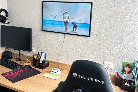 Casa para alugar com 96m², 2 quartos e 1 vagaEscritório