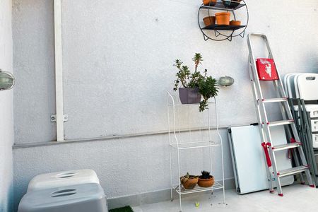 Casa para alugar com 96m², 2 quartos e 1 vagaQuintal