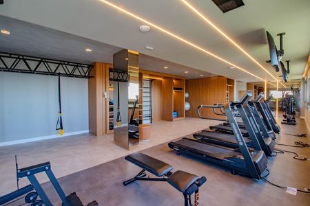 Studio para alugar com 30m², 1 quarto e 1 vagaÁrea comum - Academia