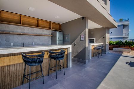 Studio para alugar com 30m², 1 quarto e 1 vagaÁrea comum - Churrasqueira