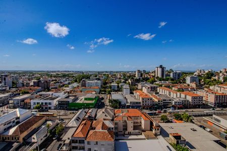 Studio para alugar com 30m², 1 quarto e 1 vagaVista do rooftop