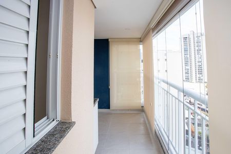 Varanda gourmet de apartamento para alugar com 3 quartos, 85m² em Centro, Diadema