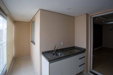 Varanda gourmet de apartamento para alugar com 3 quartos, 85m² em Centro, Diadema