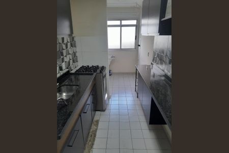Cozinha de apartamento para alugar com 2 quartos, 55m² em Jardim Sao Judas Tadeu, Guarulhos
