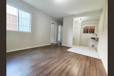 Cozinha de apartamento para alugar com 2 quartos, 45m² em Restinga, Porto Alegre
