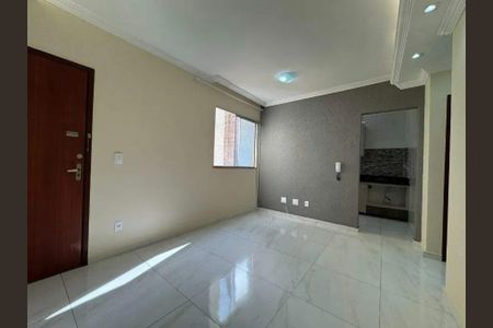 Sala de apartamento para alugar com 2 quartos, 55m² em Jardim America, Belo Horizonte